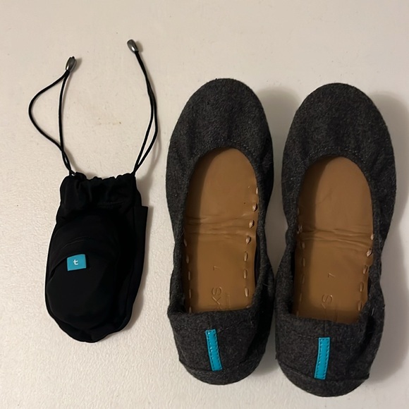 Tieks, Vegans collection in Greystone. - Picture 10 of 10